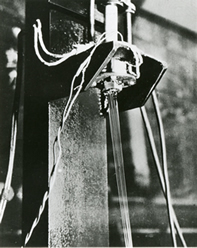 Primeira máquina de fiação (fábrica de Shiga)