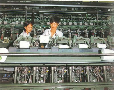 TTTM e tecelagem [década de 70]