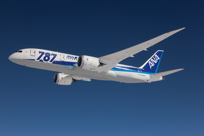 Fotografia do Boeing 787 All Nippon Airways Co., Ltd.