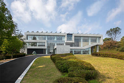 R&D Innovation Center for the Future (concepção do artista)