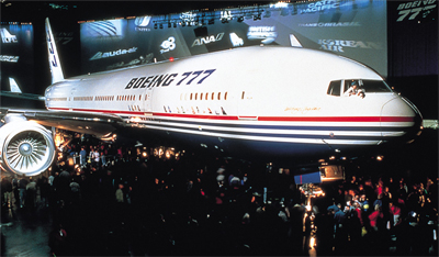 Boeing 777 ©Boeing